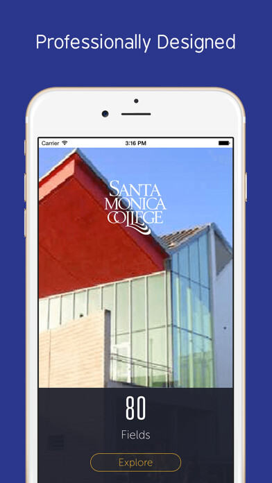 Emulate iPhone app Santa Monica College - Prospective International Students App using MyAndroid Emulate iPhone app Santa Monica College - Prospective International Students App using MyAndroid