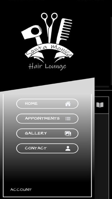 Emulate iPhone app Santa Monica Hair Lounge using MyAndroid Emulate iPhone app Santa Monica Hair Lounge using MyAndroid