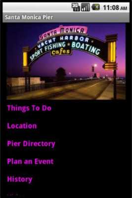 Emulate Android APK Santa Monica Pier Emulate Android APK Santa Monica Pier
