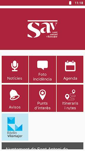 Run android online APK Sant Antoni de Vilamajor from MyAndroid or emulate Sant Antoni de Vilamajor using MyAndroid