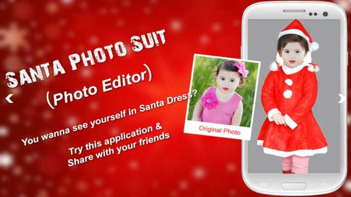 Emulate Android APK Santa Photo Suit Photo Editor