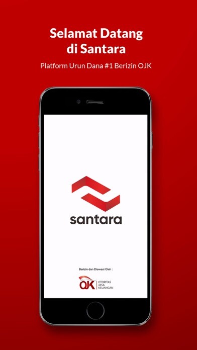 Emulate iPhone app Santara App using MyAndroid