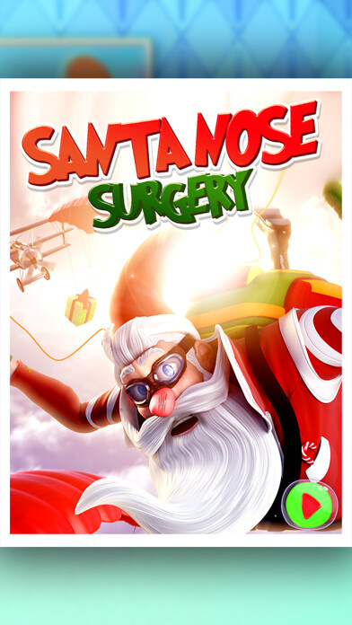 Emulate iPhone app Santa Rescue Nose Surgery using MyAndroid