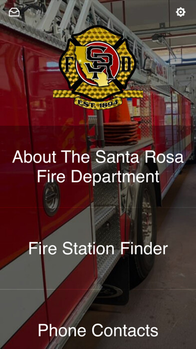 Emulate iPhone app Santa Rosa Fire Department using MyAndroid Emulate iPhone app Santa Rosa Fire Department using MyAndroid