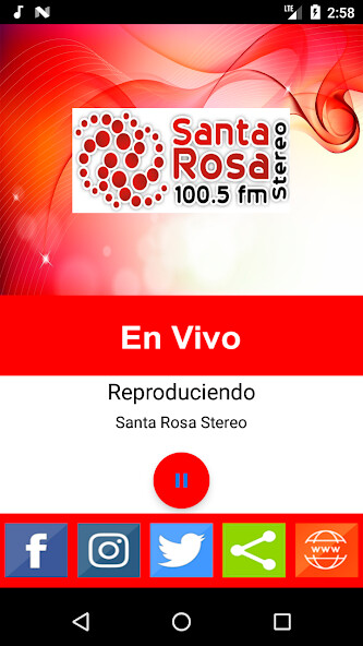 Run android online APK Santa Rosa Stereo from MyAndroid or emulate Santa Rosa Stereo using MyAndroid Run android online APK Santa Rosa Stereo from MyAndroid or emulate Santa Rosa Stereo using MyAndroid