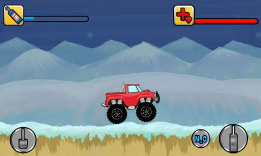Run android online APK Santa Run - Monster Truck  Racing from MyAndroid or emulate Santa Run - Monster Truck  Racing using MyAndroid