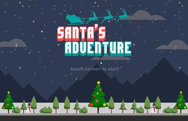 Emulate Android APK Santas Adventure