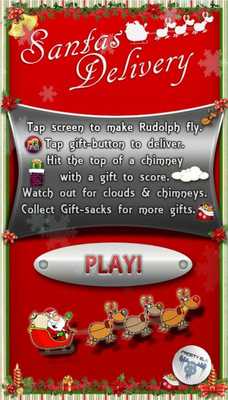 Emulate Android APK Santas Delivery