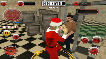 Emulate iPhone app Santa Secret Stealth Mission using MyAndroid Emulate iPhone app Santa Secret Stealth Mission using MyAndroid