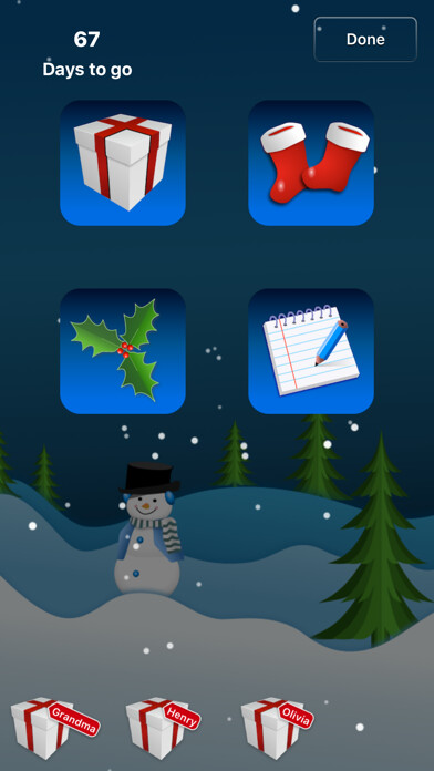 Emulate iPhone app Santa Shop using MyAndroid Emulate iPhone app Santa Shop using MyAndroid