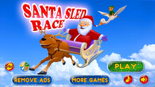 Emulate iPhone app Santa Sled Race using MyAndroid Emulate iPhone app Santa Sled Race using MyAndroid