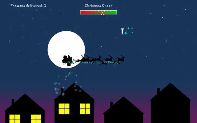 Emulate Android APK Santas Present Dash