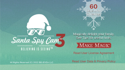 Emulate iPhone app Santa Spy Cam using MyAndroid Emulate iPhone app Santa Spy Cam using MyAndroid