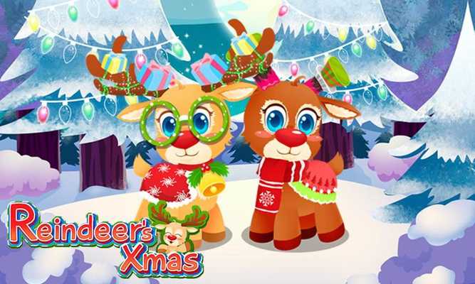 Emulate Android APK Santas Reindeer Dress Up