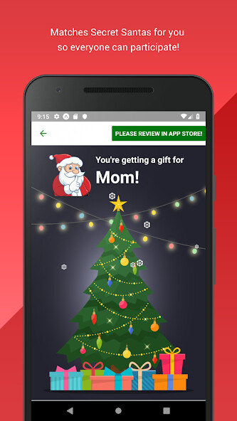 Run android online APK Santas Secret Keeper from MyAndroid or emulate Santas Secret Keeper using MyAndroid