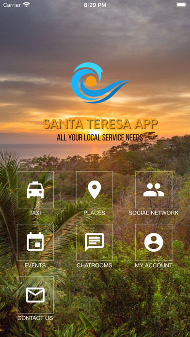 Emulate iPhone app Santa Teresa using MyAndroid Emulate iPhone app Santa Teresa using MyAndroid
