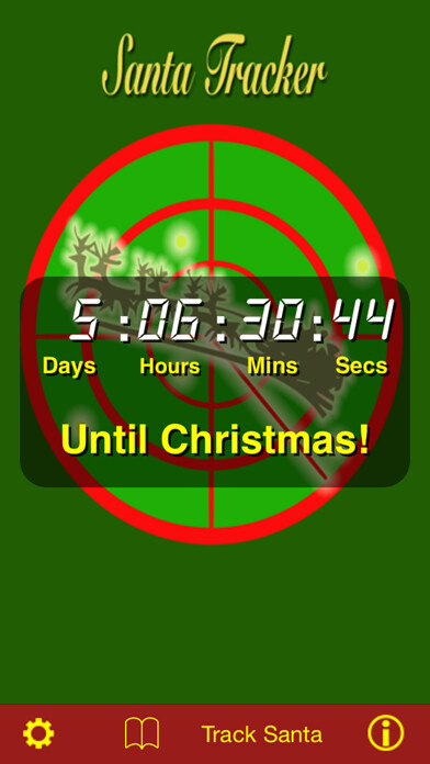 Emulate Android APK Santa Tracker