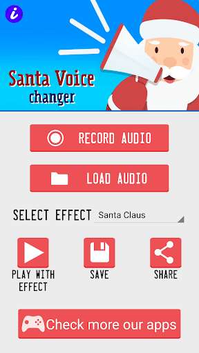 Run android online APK Santa Voice changer from MyAndroid or emulate Santa Voice changer using MyAndroid Run android online APK Santa Voice changer from MyAndroid or emulate Santa Voice changer using MyAndroid