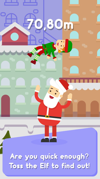 Emulate iPhone app Santa vs Elf using MyAndroid Emulate iPhone app Santa vs Elf using MyAndroid