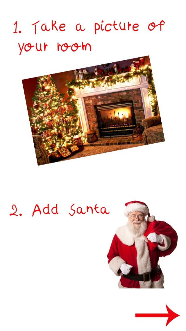 Emulate iPhone app Santa was in my House! Catch Santa Camera 2014 using MyAndroid Emulate iPhone app Santa was in my House! Catch Santa Camera 2014 using MyAndroid