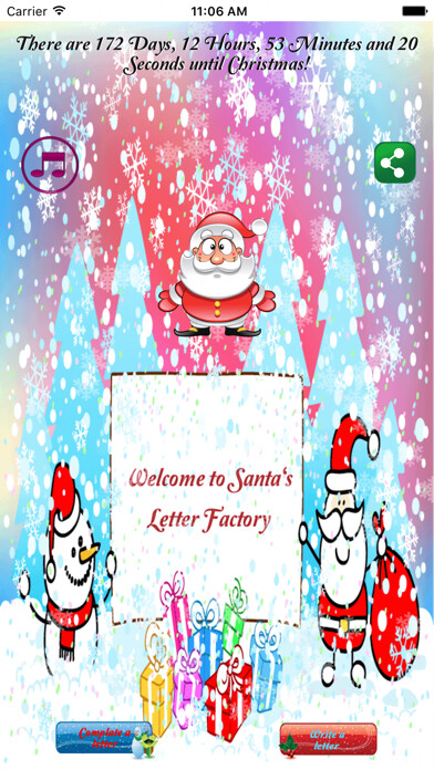 Emulate iPhone app Santa Wish for Christmas using MyAndroid Emulate iPhone app Santa Wish for Christmas using MyAndroid