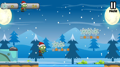 Emulate iPhone app Santazombie Run for FNAF using MyAndroid
