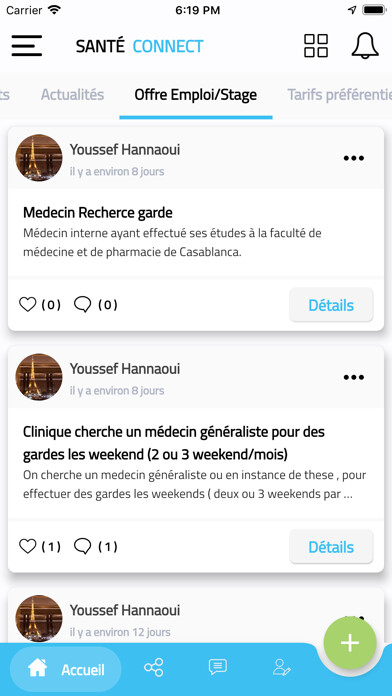 Emulate iPhone app SANTÉ CONNECT using MyAndroid