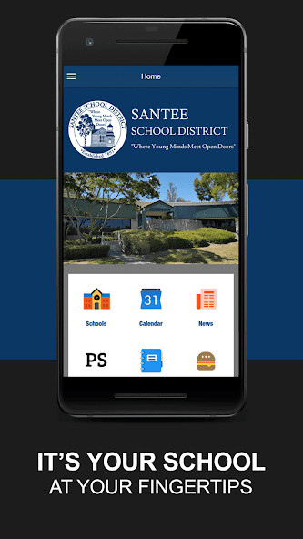 Run android online APK Santee School District from MyAndroid or emulate Santee School District using MyAndroid
