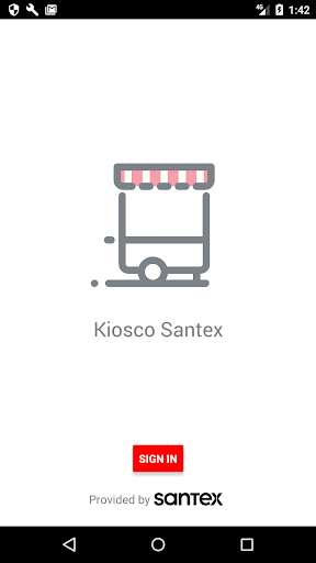 Emulate Android APK Santex Kiosco