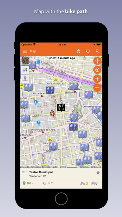 Emulate iPhone app Santiago Bike using MyAndroid Emulate iPhone app Santiago Bike using MyAndroid