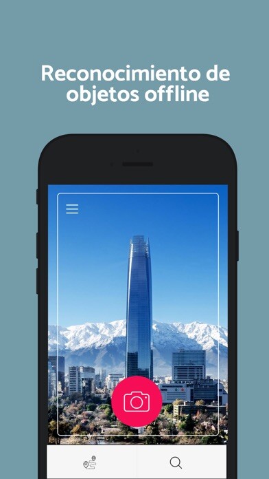 Emulate iPhone app Santiago Guide & Tours using MyAndroid