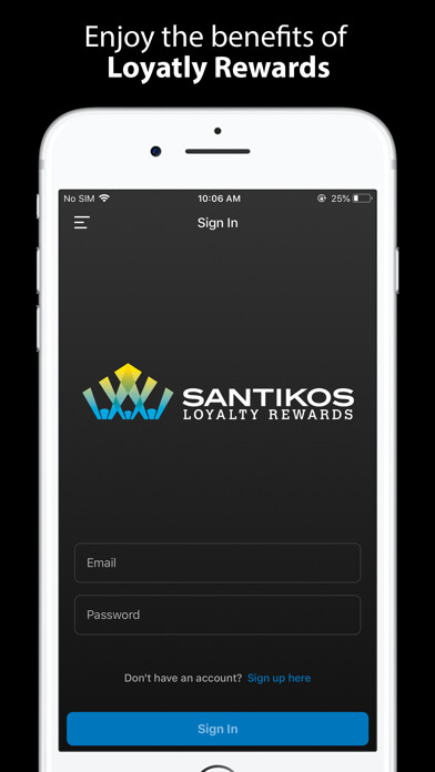 Emulate iPhone app Santikos Premiere using MyAndroid Emulate iPhone app Santikos Premiere using MyAndroid