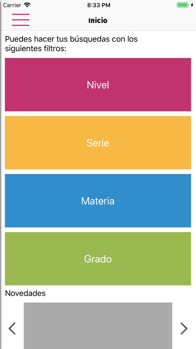 Emulate iPhone app Santillana using MyAndroid Emulate iPhone app Santillana using MyAndroid