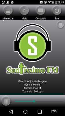 Emulate Android APK Santissimo FM Emulate Android APK Santissimo FM