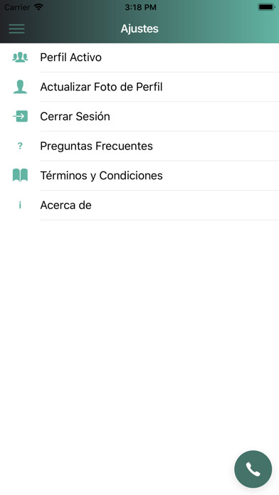 Emulate iPhone app Santé Medical using MyAndroid