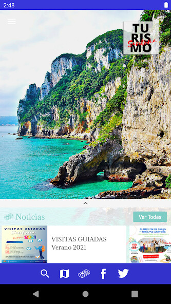 Run android online APK Santoña Guía Oficial from MyAndroid or emulate Santoña Guía Oficial using MyAndroid Run android online APK Santoña Guía Oficial from MyAndroid or emulate Santoña Guía Oficial using MyAndroid