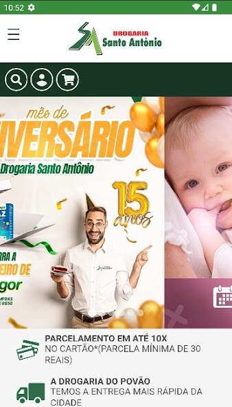 Run android online APK Santo Antônio Drogaria from MyAndroid or emulate Santo Antônio Drogaria using MyAndroid Run android online APK Santo Antônio Drogaria from MyAndroid or emulate Santo Antônio Drogaria using MyAndroid