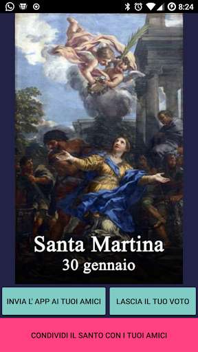 Run android online APK Santo del giorno - Ogni giorno un santo from MyAndroid or emulate Santo del giorno - Ogni giorno un santo using MyAndroid