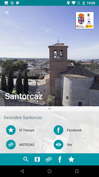Run android online APK Santorcaz Guía Oficial from MyAndroid or emulate Santorcaz Guía Oficial using MyAndroid