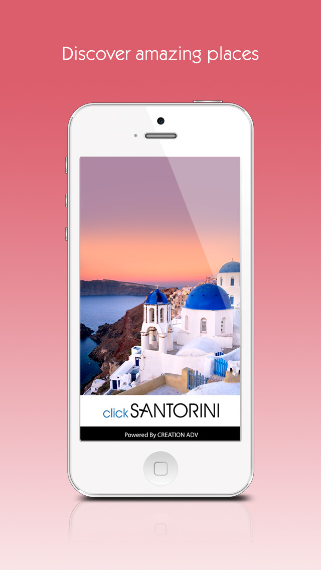 Emulate iPhone app Santorini by clickguides.gr using MyAndroid Emulate iPhone app Santorini by clickguides.gr using MyAndroid