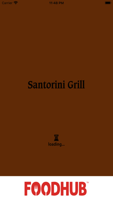 Emulate iPhone app Santorini Grill using MyAndroid Emulate iPhone app Santorini Grill using MyAndroid