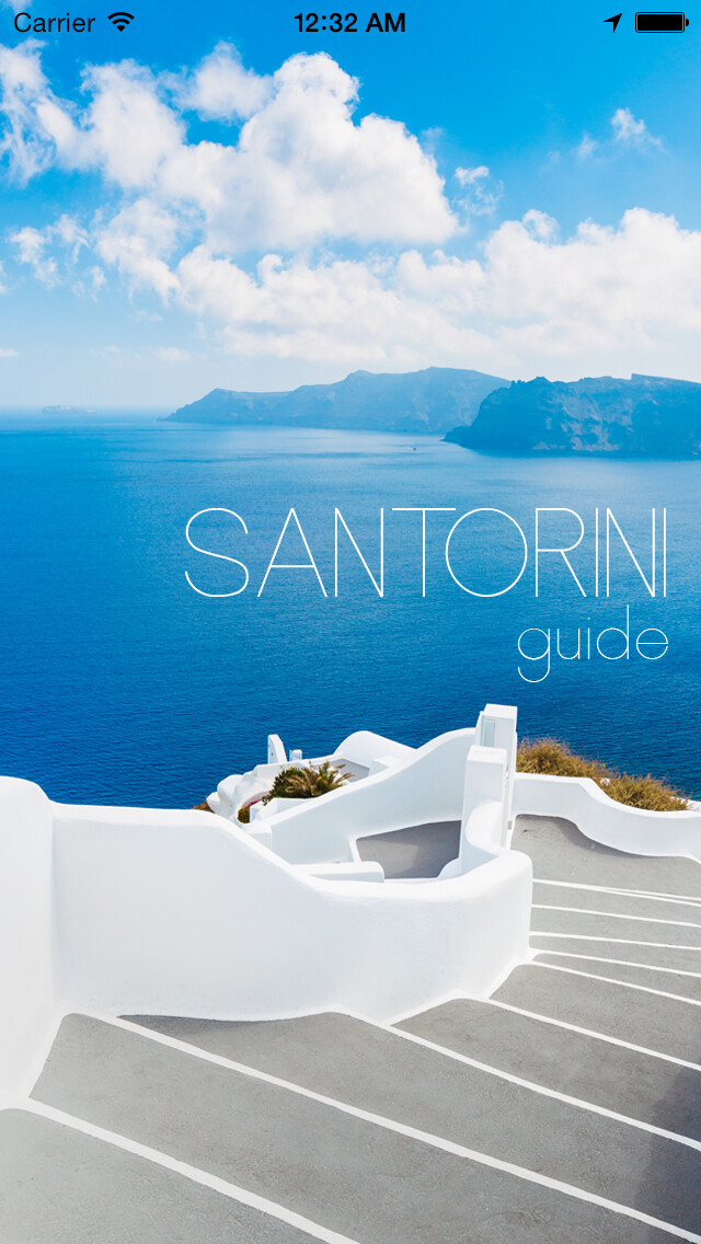 Emulate iPhone app Santorini Guide using MyAndroid Emulate iPhone app Santorini Guide using MyAndroid