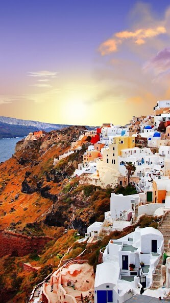 Run android online APK Santorini Wallpapers from MyAndroid or emulate Santorini Wallpapers using MyAndroid