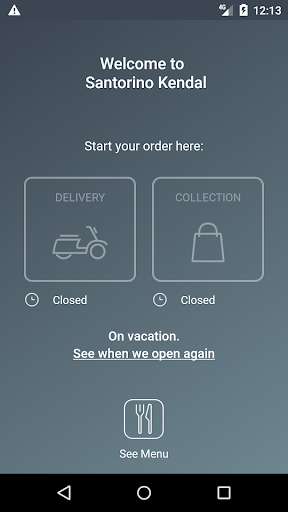 Emulate Android APK Santorino Kendal