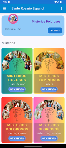 Run android online APK Santo Rosario español from MyAndroid or emulate Santo Rosario español using MyAndroid Run android online APK Santo Rosario español from MyAndroid or emulate Santo Rosario español using MyAndroid