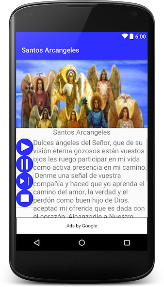 Run android online APK Santos Arcángeles from MyAndroid or emulate Santos Arcángeles using MyAndroid Run android online APK Santos Arcángeles from MyAndroid or emulate Santos Arcángeles using MyAndroid