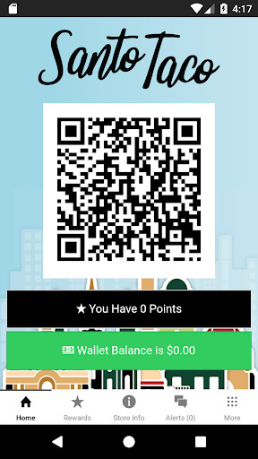 Run android online APK Santo Taco Rewards from MyAndroid or emulate Santo Taco Rewards using MyAndroid