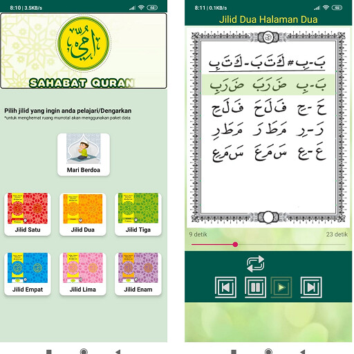 Run android online APK Santri Ummi from MyAndroid or emulate Santri Ummi using MyAndroid