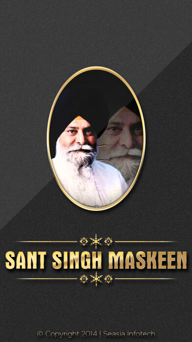 Emulate iPhone app Sant Singh Maskeen using MyAndroid