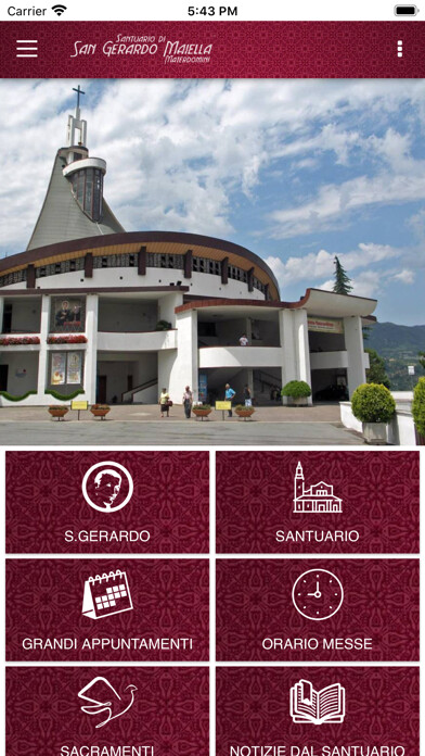 Emulate iPhone app Santuario San Gerardo Maiella using MyAndroid Emulate iPhone app Santuario San Gerardo Maiella using MyAndroid